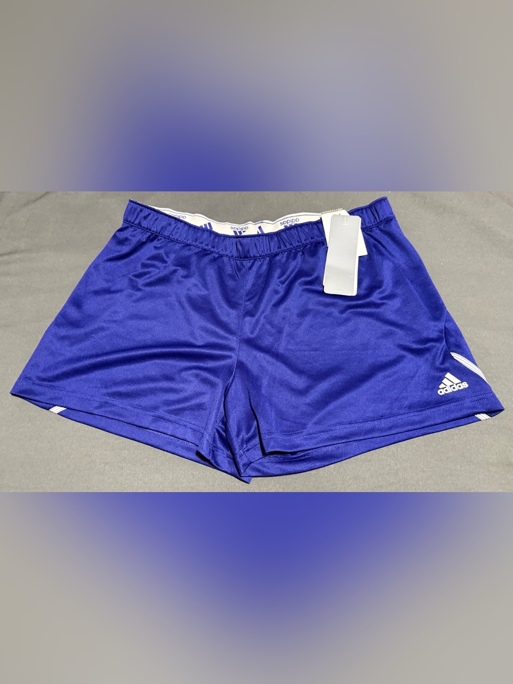 adidas Women’s Athletic Shorts — Deep Blue